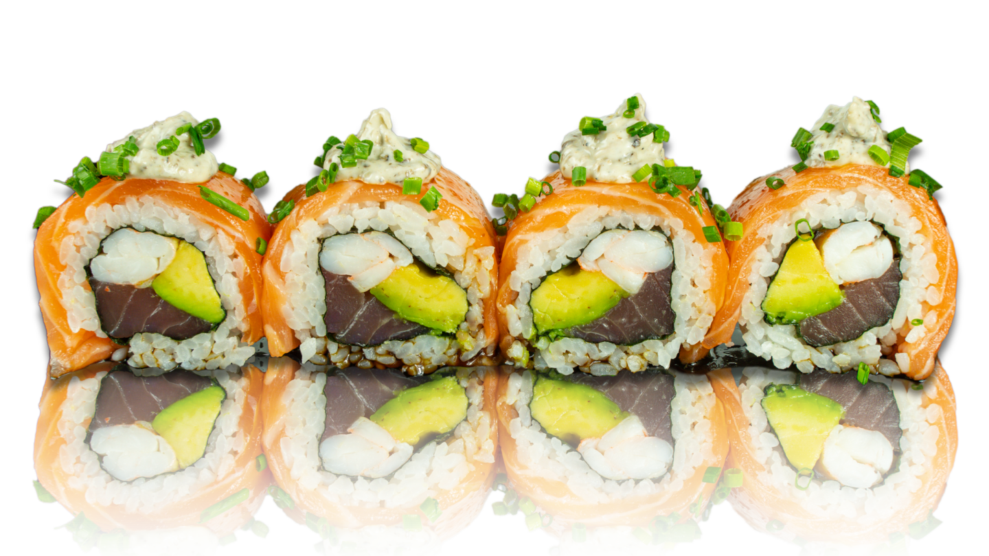 California Lux Fusion Sushi King