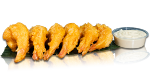 Spisy Tempura Garnelen