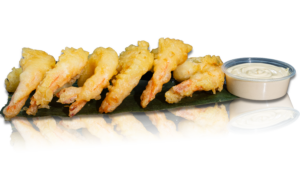 Tempura Garnelen